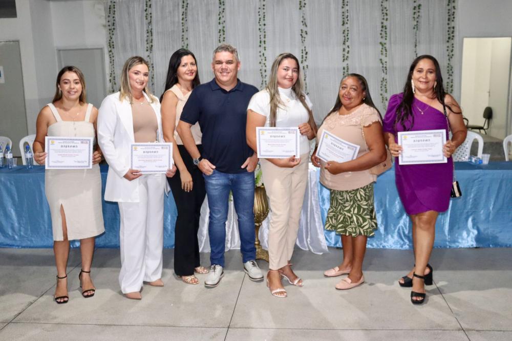 Prefeito de Diamante, Hermes Filho participa da Posse dos Novos Conselheiros Tutelares