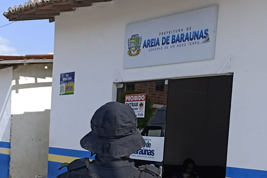 GAECO deflagra operação em prefeitura do sertão da Paraíba e investiga fraudes em licitações