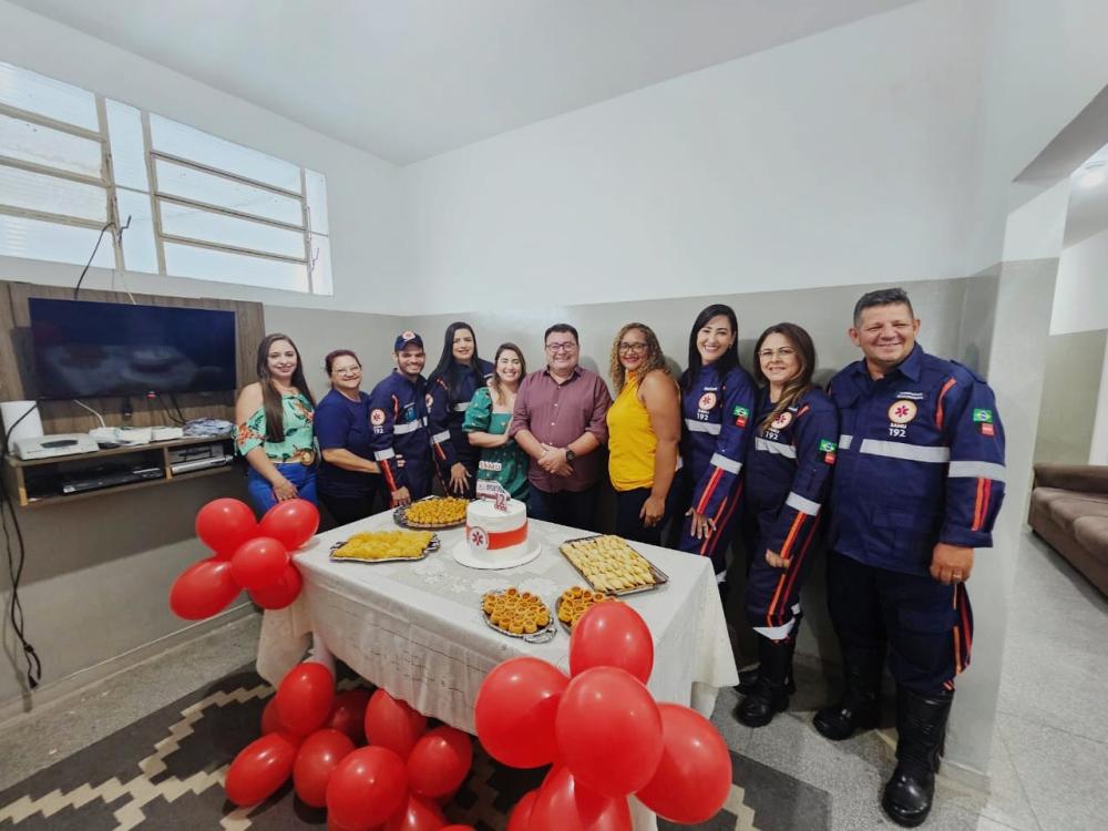 Base Descentralizada do SAMU de Soledade completa 12 anos de existência. 