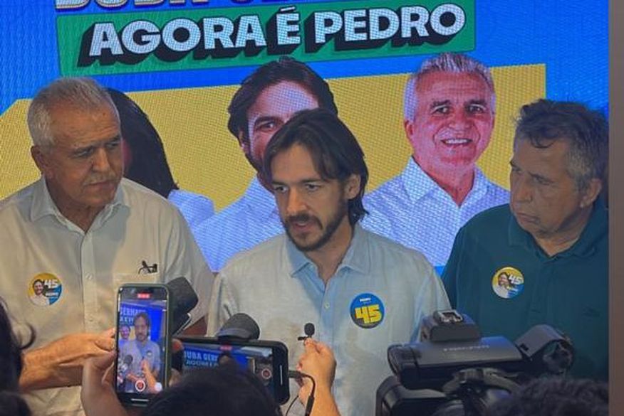 Buba e Gilma Germano anunciam adesão à candidatura de Pedro Cunha Lima no segundo turno, mas não vão deixar PSB