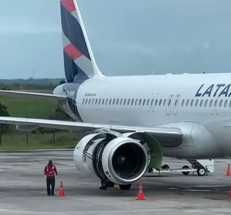 Avião com destino a João Pessoa faz pouso de emergência após piloto passar mal