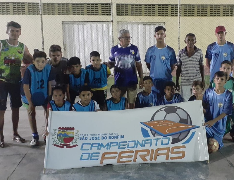 Prefeitura de São Jose do Bonfim realiza Campeonato de Férias