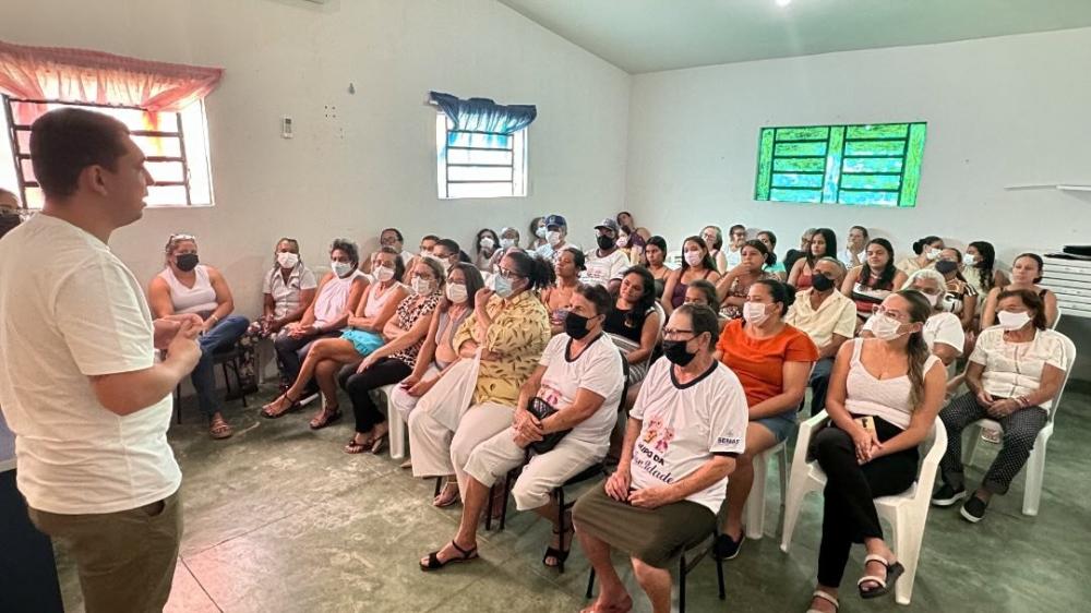 Prefeitura de Barra de Santa Rosa realiza roda de conversa sobre Janeiro Branco