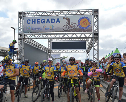 Em Boa Vista, A 3ª edição do Pedal Beneficente já tem data marcada