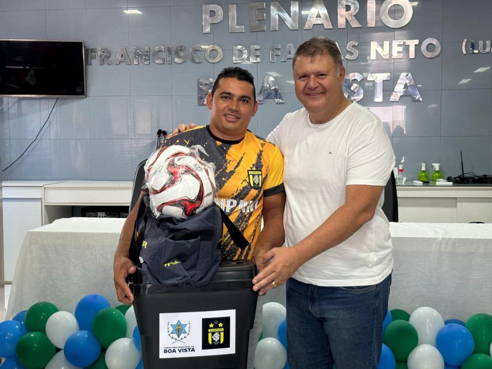 Prefeitura de Boa Vista realiza reunião para Campeonato Municipal de Futebol de Campo; Campeonato foi aberto no Domingo (21)