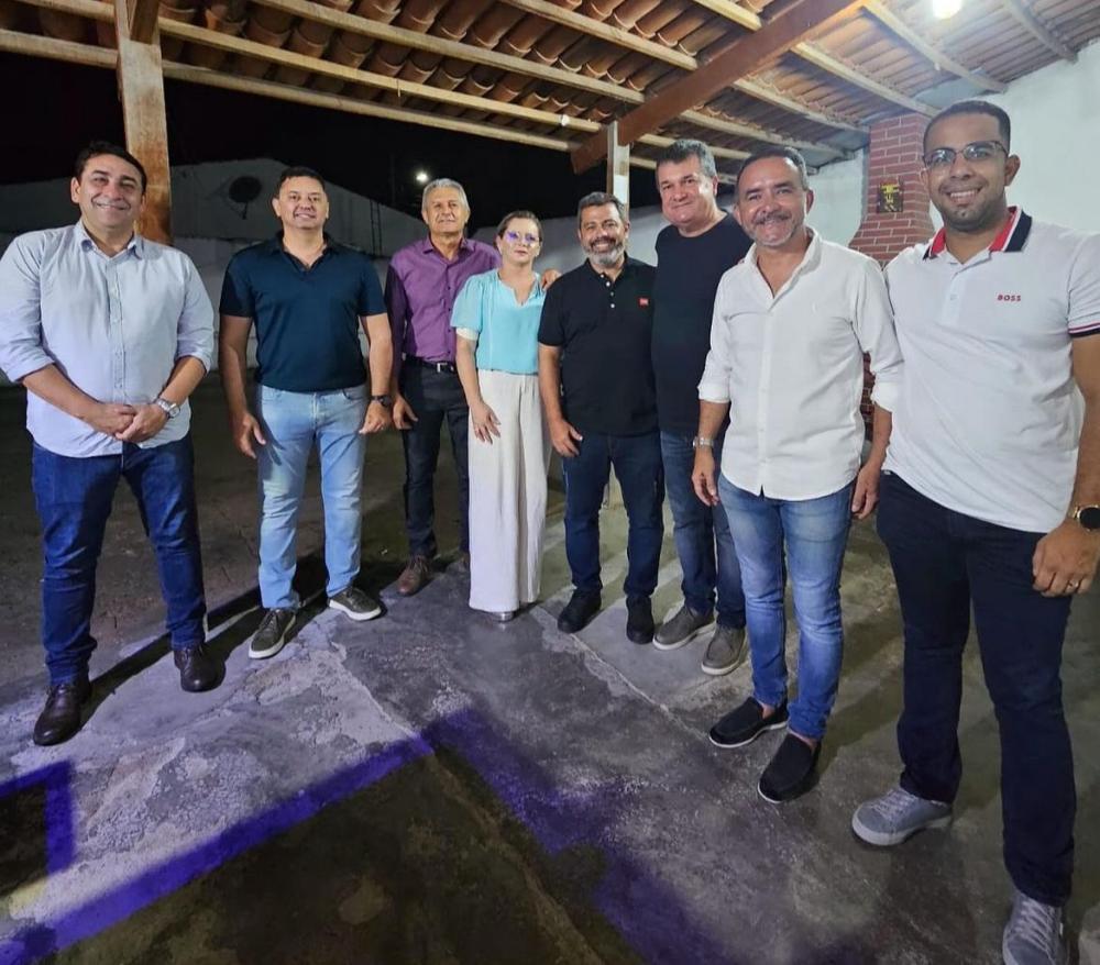 Presidente da Famup, George Coelho, prestigia festa em São Sebastião de Umbuzeiro