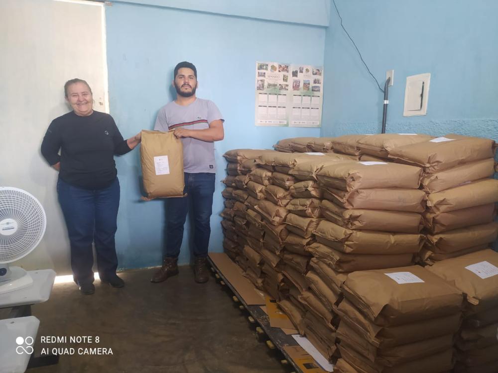 Prefeitura de Soledade recebeu sementes de algodão orgânico para o incentivo da produção no município. 