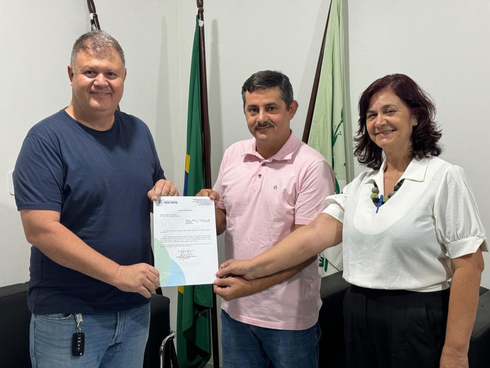 Em Boa Vista, Prefeito André Gomes Anuncia Reajustes para Professores, Agentes de Saúde e Servidores Efetivos