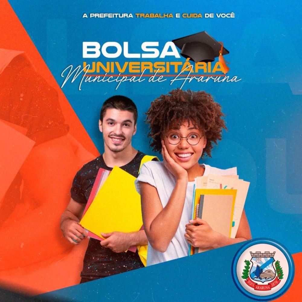Governo de Araruna divulga edital para Seleção do Programa Bolsa Universitária Municipal