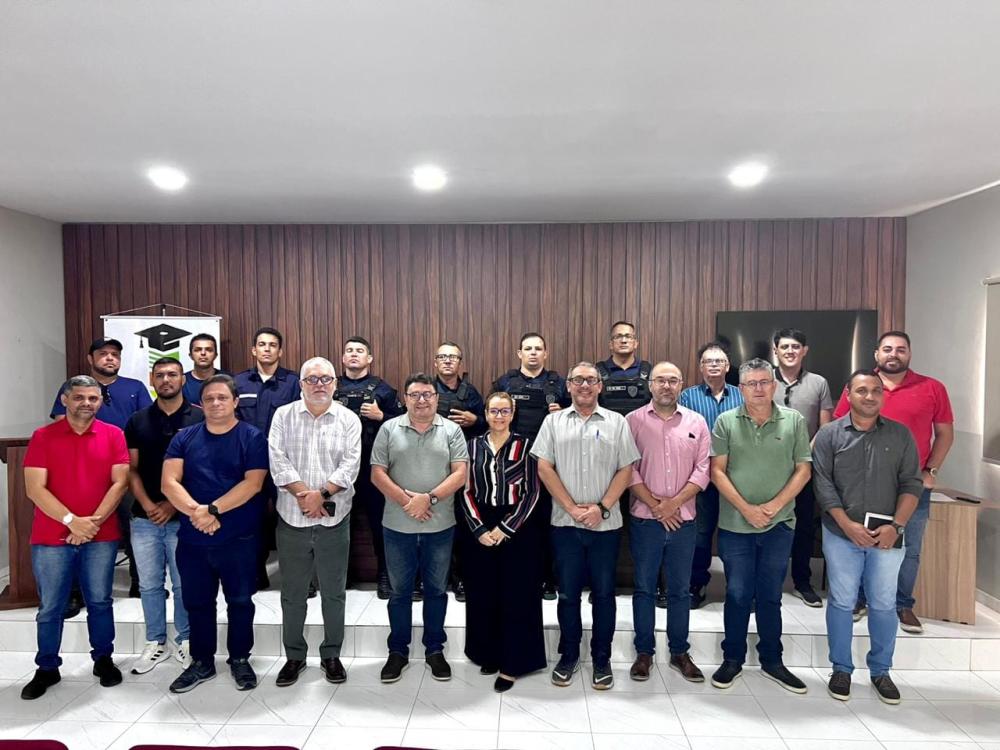 Soledade sedia 1ª reunião técnica do Consórcio Intermunicipal de Segurança Pública.