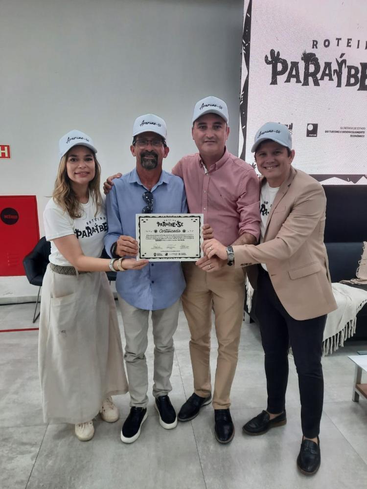 Araruna marca presença no lançamento do roteiro turístico 