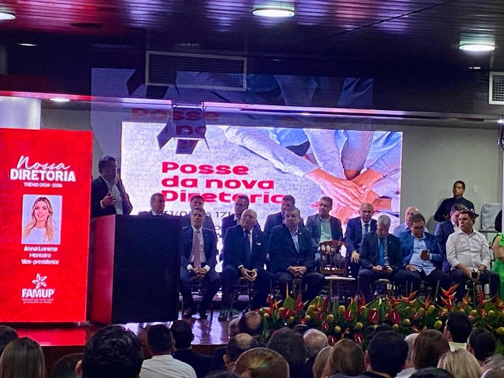 Nova diretoria da Famup toma posse e anuncia I Congresso e Feira de Oportunidades para Municípios