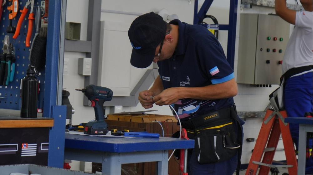  Paraíba SENAI lança edital para a seleção de jovens para a etapa estadual da WorldSkills