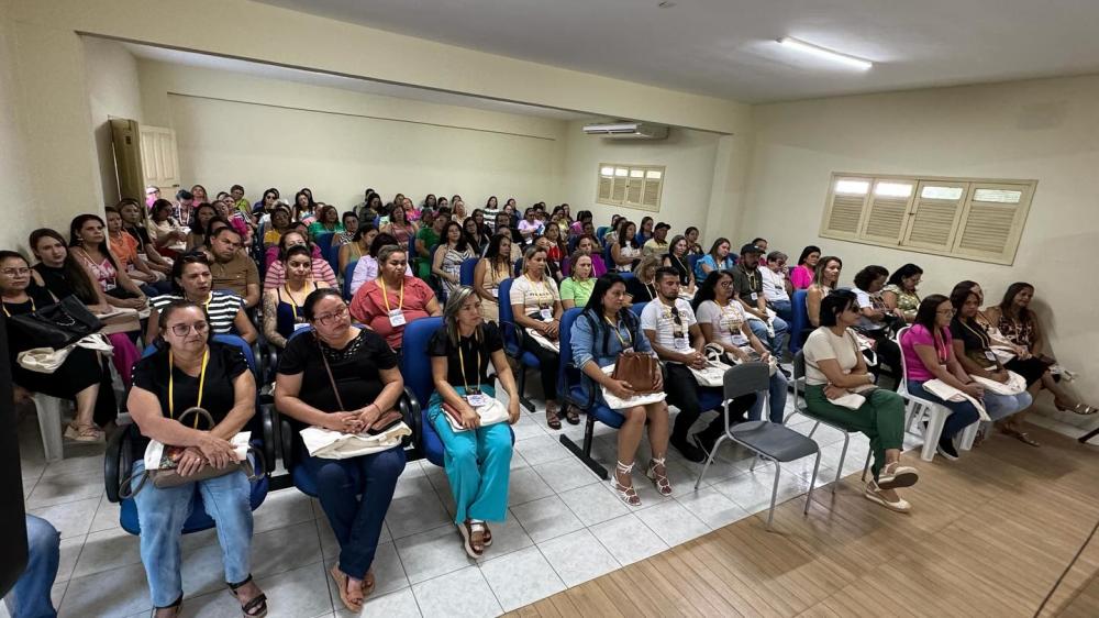 Prefeitura de Barra de santa Rosa realiza Jornada Pedagógica 2024.