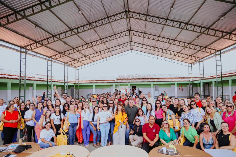 Prefeitura de Boa Vista realiza Jornada Pedagógica 2024 da rede municipal