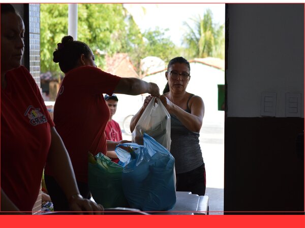 Parceria entre prefeitura de Bom Jesus e Governo do Estado garante cerca de 16 toneladas de alimentos do PAA