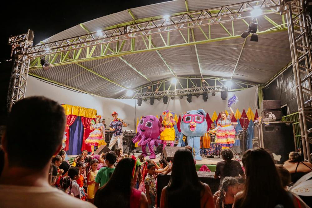 Prefeitura de Boa Vista realiza Festa de Carnaval para Criançada do município
