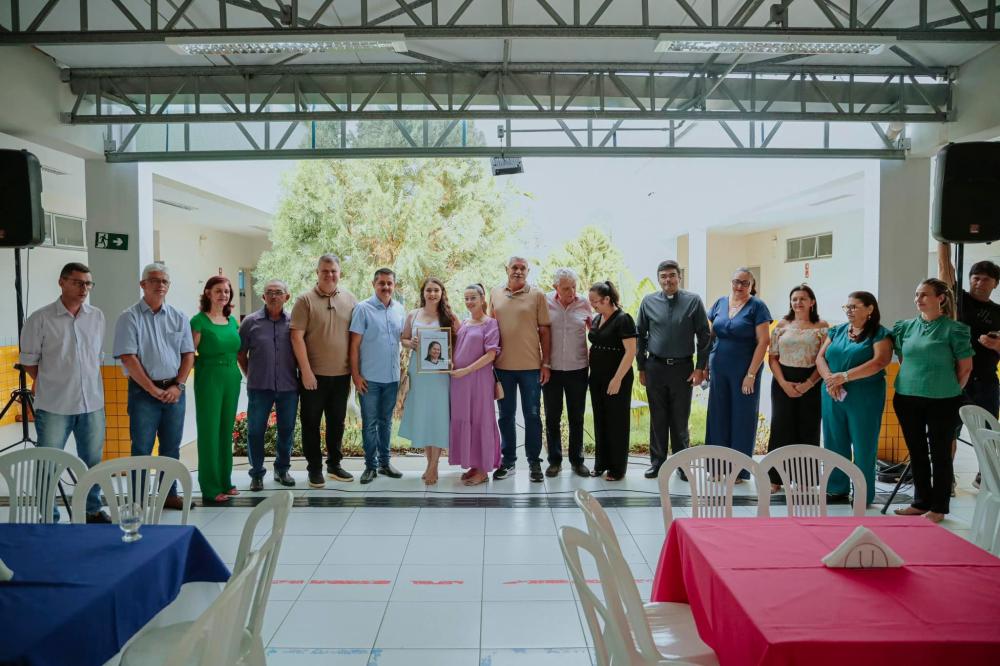 Prefeitura de Boa Vista inaugura Novo Anexo na Creche Mãe Janoca com diversas autoridades