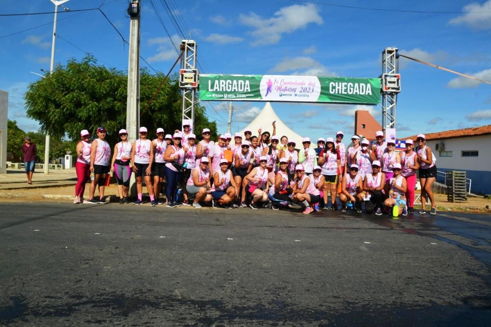Em Monteiro estão abertas as inscrições para 2ª Corrida e Caminhada do Dia Internacional da Mulher 