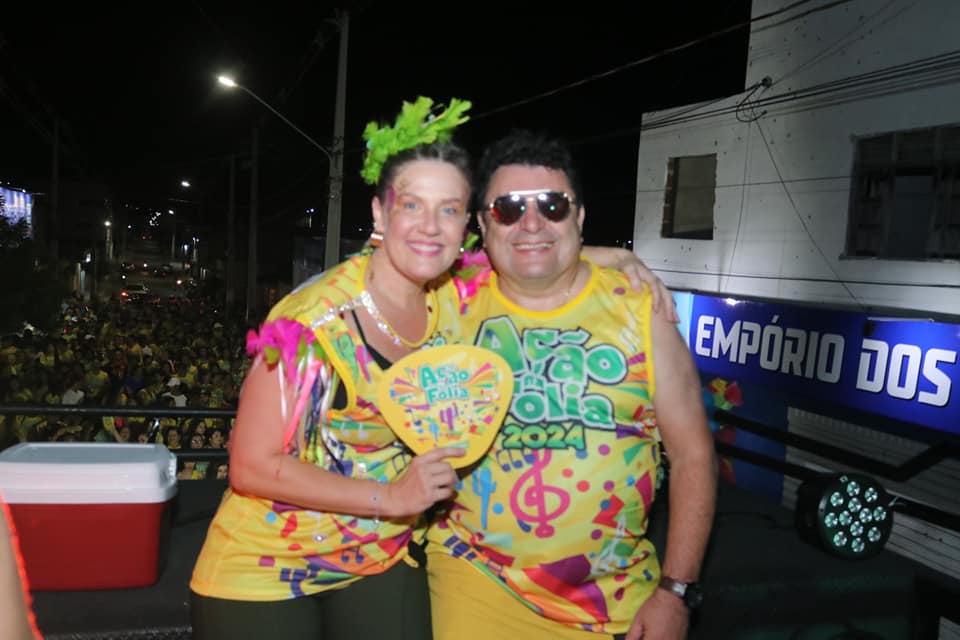 Soledade fecha com chave de ouro, o “Ação na Folia” com prefeito, primeira-dama e de um público satisfatório. 