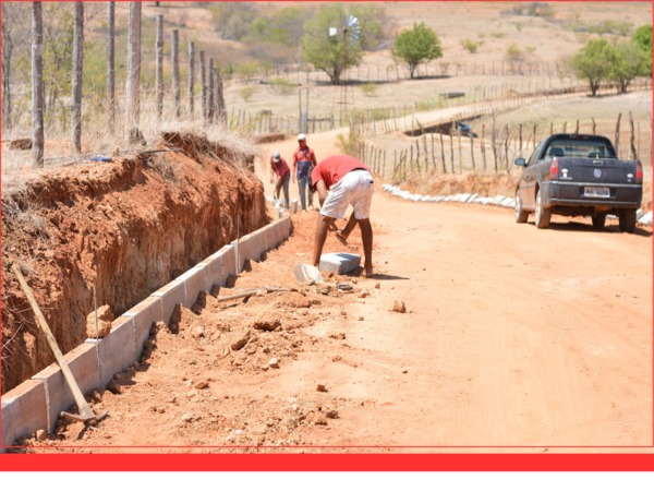 Prefeitura de Bom Jesus inicia pavimentação do trecho crítico no sítio São Felix 
