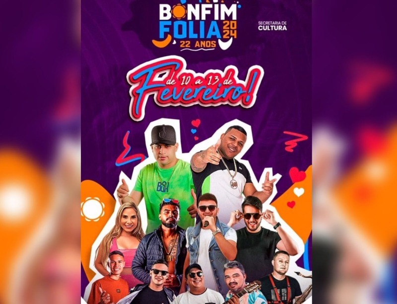 Prefeitura de São Jose do Bonfim esta nos últimos detalhes do Bonfim Folia; Carnaval começa Sábado(10)