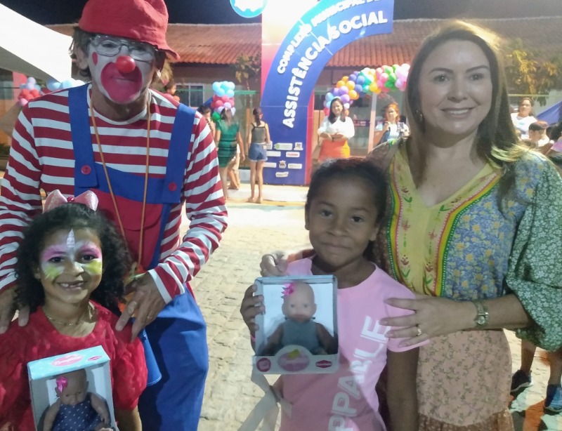 Prefeitura de Quixaba realiza festa do Dia das Crianças no município