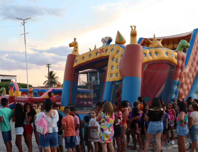 Em Diamante, Programação festiva marca comemoração ao Dia das Crianças 
