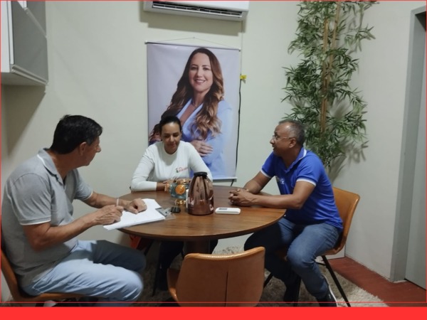 Em Bom Jesus Coordenação Municipal da Defesa Civil se reúne com representantes do exército e conclui mapeamento do abastecimento de Carros Pipas