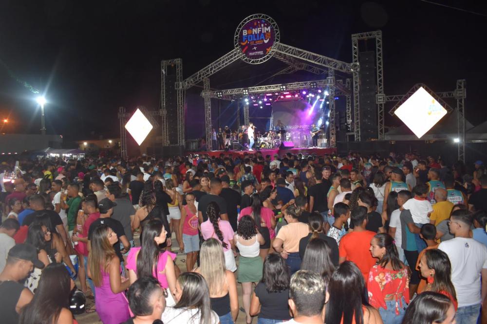 Bonfim Folia é sucesso de organização e público.