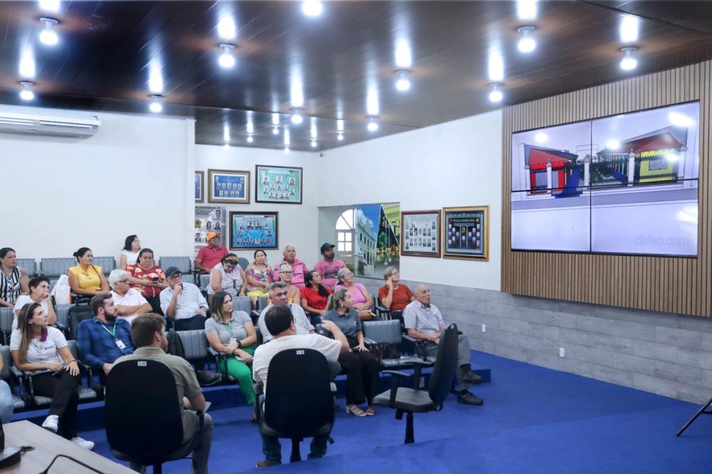 Prefeitura de Soledade reúne representantes e apresenta proposta para impulsionar os negócios da Vila Soledade