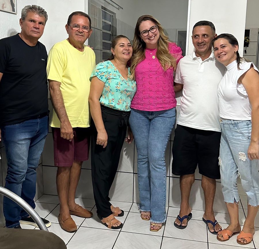 Em Bom Jesus, Apoio Consistente Fortalece Projeto de Reeleição de Denise Bayma