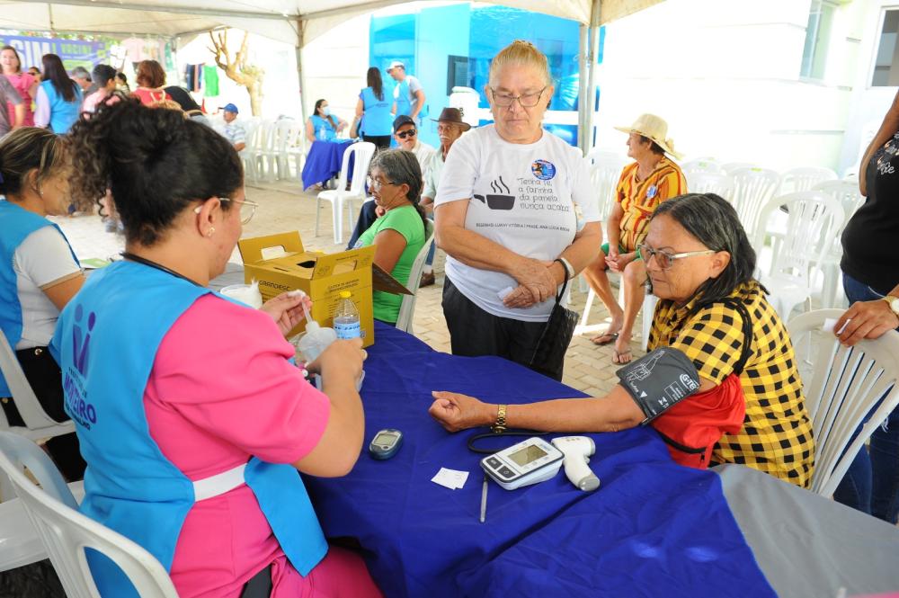 Em Monteiro, Secretaria leva serviços, mais uma Feira de Saúde para comunidade do Sítio Cacimba de Cima 