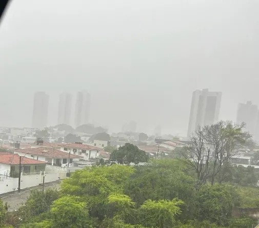 Inmet emite Alerta para Fortes Chuvas na Paraíba