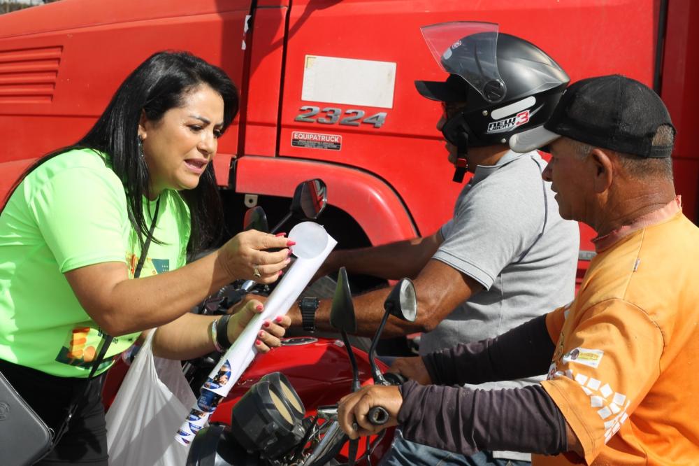 Prefeitura de Monteiro realiza a ação educativa de combate a importunação e violência contra as mulheres