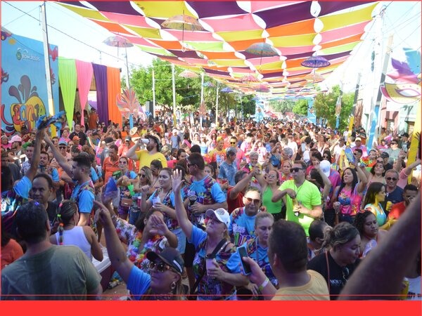 Em Bom Jesus: Tradicional corrida de jegues e atrações musicais garantem o sucesso do Bonja Folia 2024
