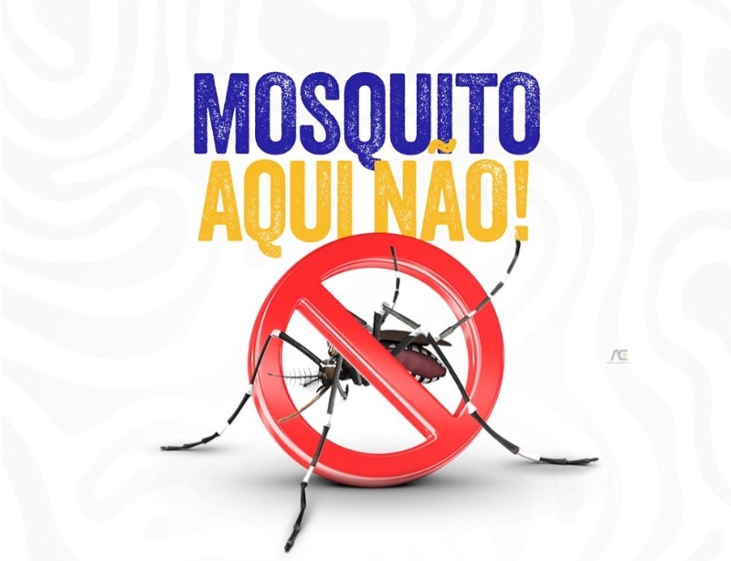 Riacho dos Cavalos reforça divulgação com dicas para combate ao Aedes aegypti