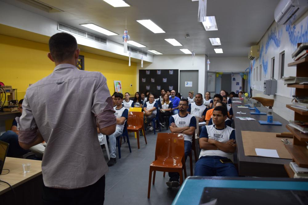 Continuam abertas as inscrições para mais de 200 vagas em cursos gratuitos no SENAI em CG