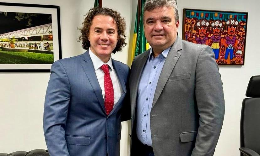 Clodoaldo Beltrão vai a Brasília e tem encontro com lideranças políticas