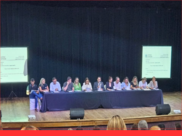 Secretaria de Saúde de Bom Jesus marca presença em evento realizado pelo COSEMS em Campina Grande