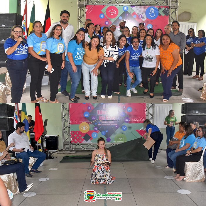 Prefeitura de São José do Bonfim inicia o ano letivo de 2024 com grande acolhida