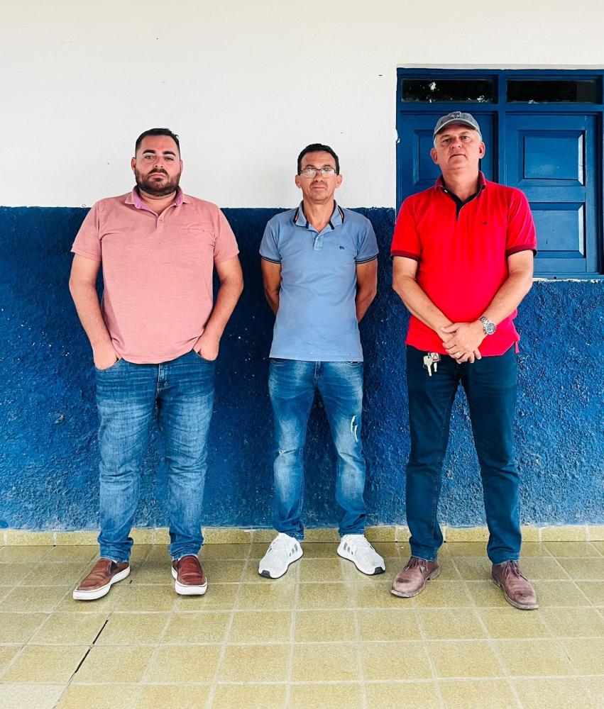 Secretaria de Desenvolvimento Rural e pesca de Soledade se reúne com Estação Experimental 