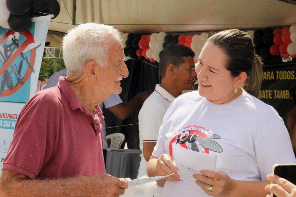 Em Monteiro, Dia D no combate ao Aedes Aegypti é realizado com sucesso e leva informações importantes à população