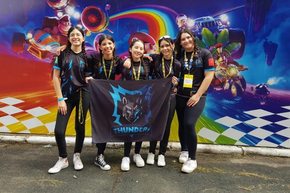 Equipes de Robótica da Escola SESI PB participam do Festival Nacional em Brasília