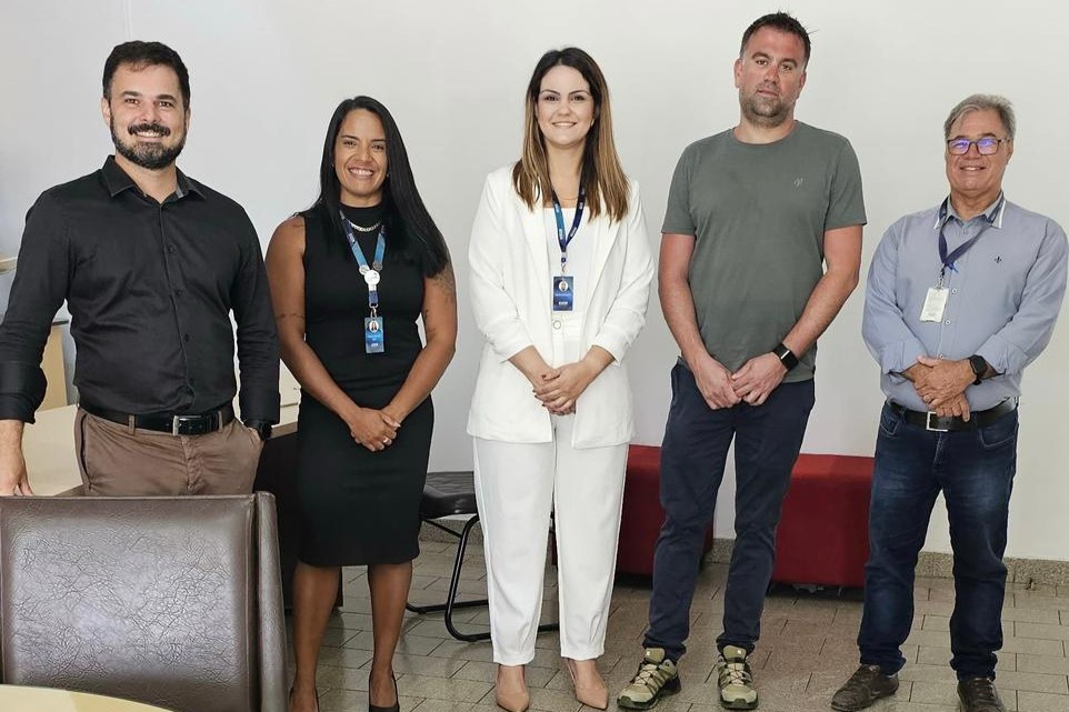 SENAI da PB recebe a visita do vice-reitor da Universidade da República Tcheca