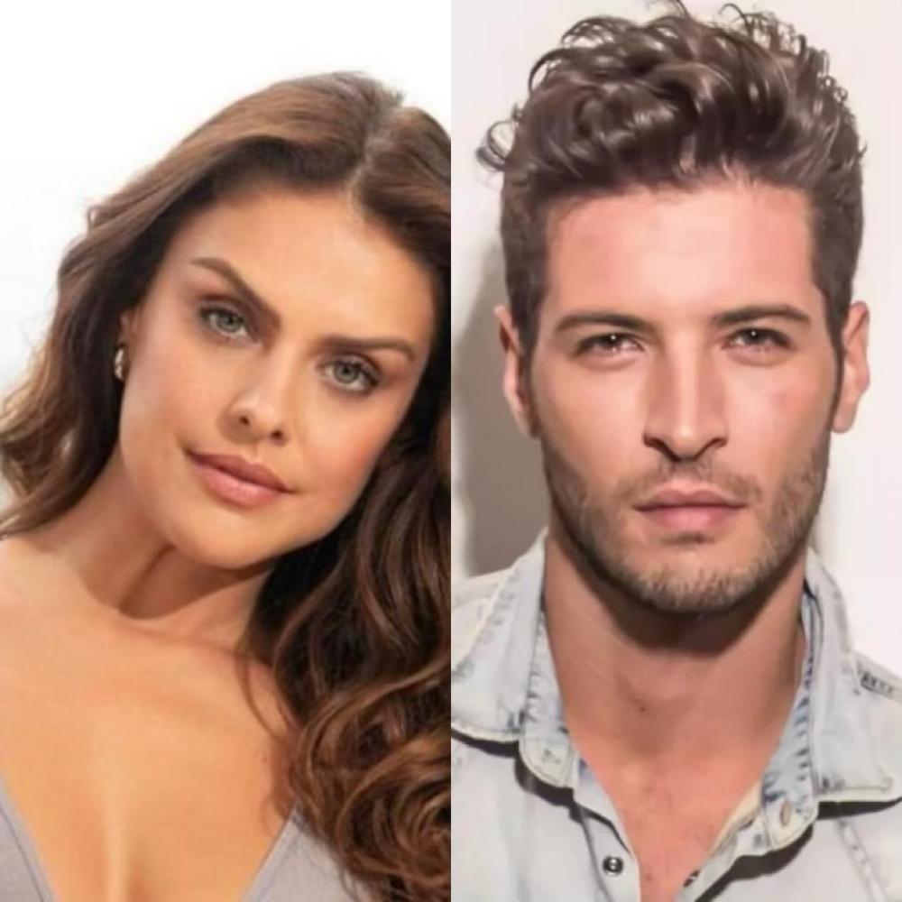 Paloma Bernardi e Leandro Lima interpretam Maria e Jesus no espetáculo da Paixão de Cristo 