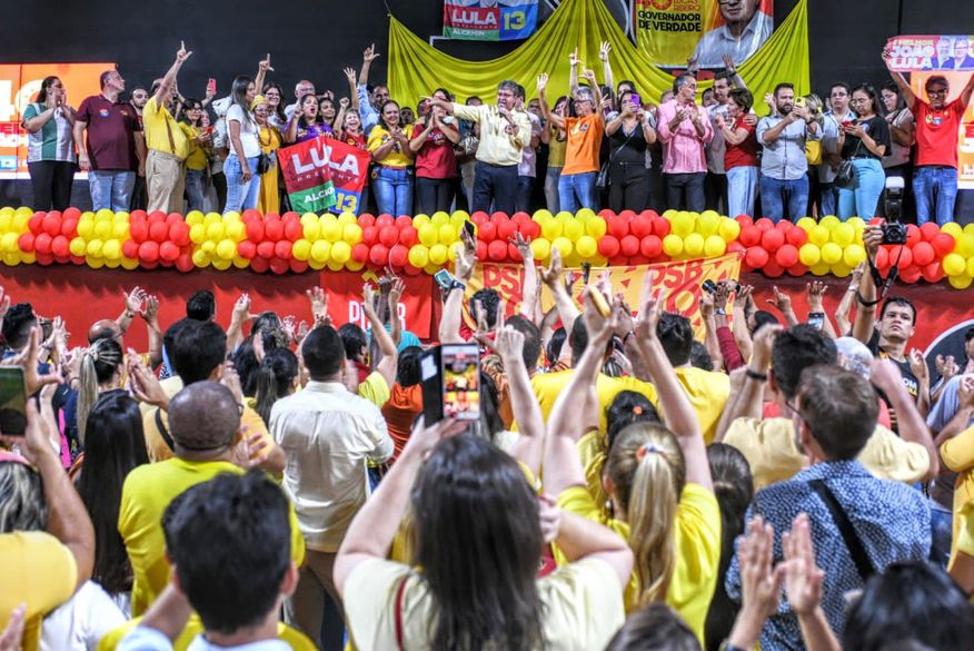 Mais 8 partidos do campo popular se unem em ato pró-Lula e João em João Pessoa