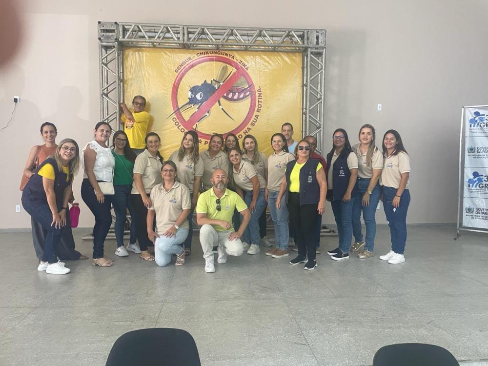 Prefeitura de Soledade participa de encontro de Agentes de Saúde e de Combate às Endemias da Paraíba, em Campina Grande. 