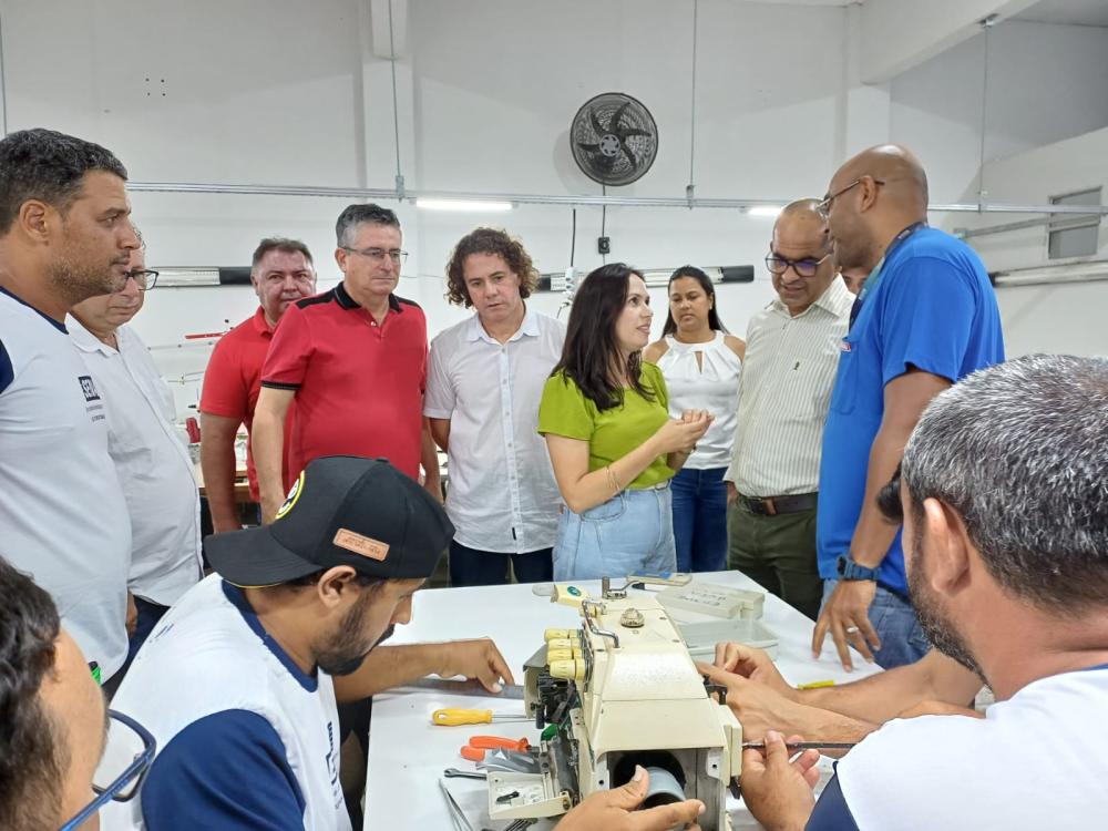 SENAI PB formará mais de 200 profissionais em 07 áreas na cidade do Congo