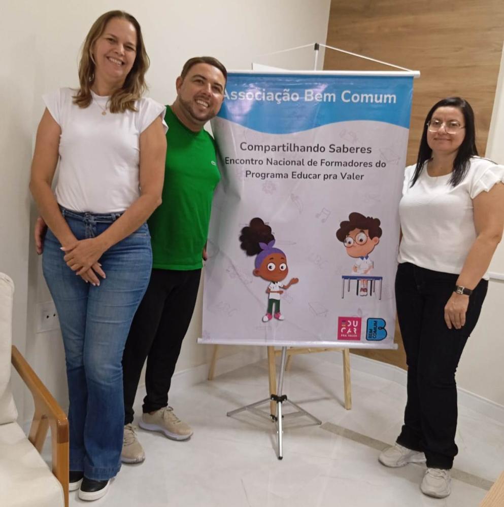 Equipe técnica da Seduc de Monteiro participa do Encontro Nacional em Sobral-Ceará